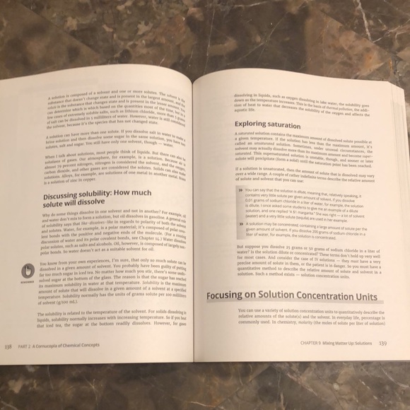 Chemistry for Dummies Book. - Picture 3 of 6